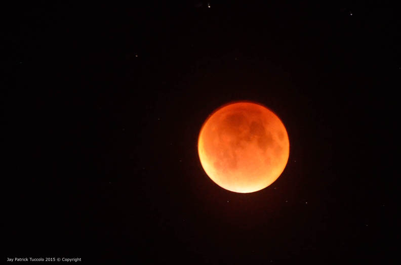 Solstice B (Luna Eclipse), Jay P. Tuccolo 10-2015